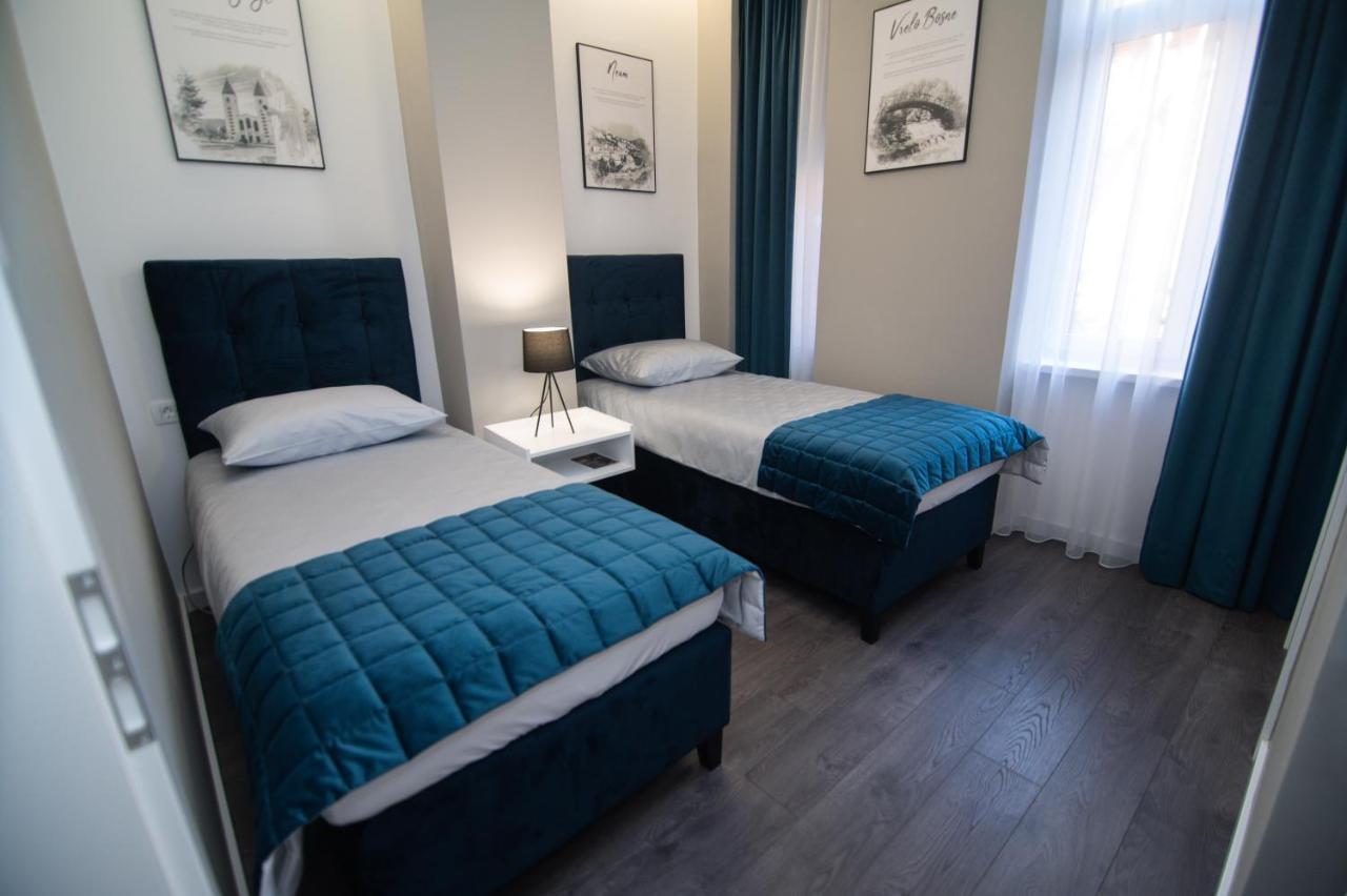 Apartments Azzurro SJJ Exteriér fotografie
